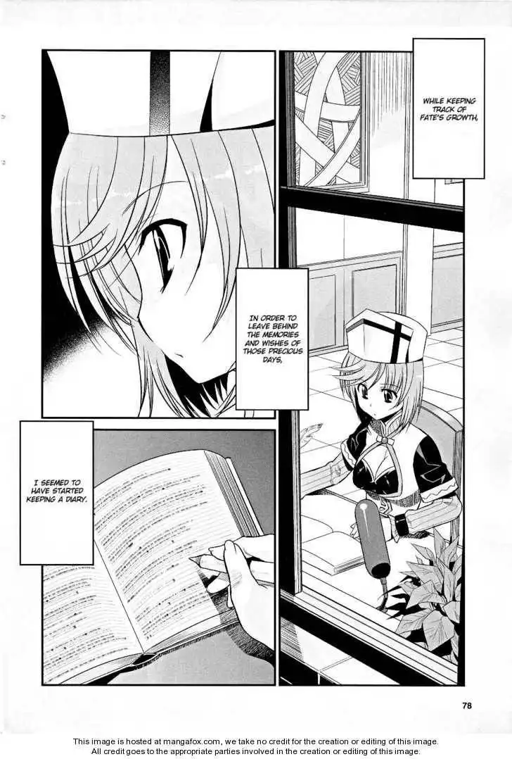 Mahou Shoujo Lyrical Nanoha Movie 1st the Comics Chapter 3 2